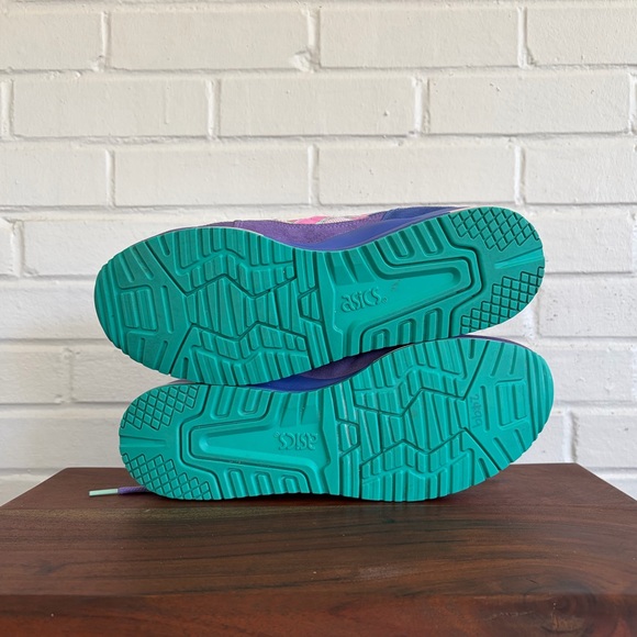 ASICS GEL LYTE 3 OG 'COTTON CANDY BUBBLEGUM' IN BLUE, Men’s SZ 10 Like New! 🍬 - Picture 11 of 11